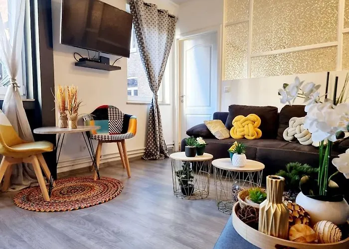 Appartement Tres Proche Mediacite - Centre Ville